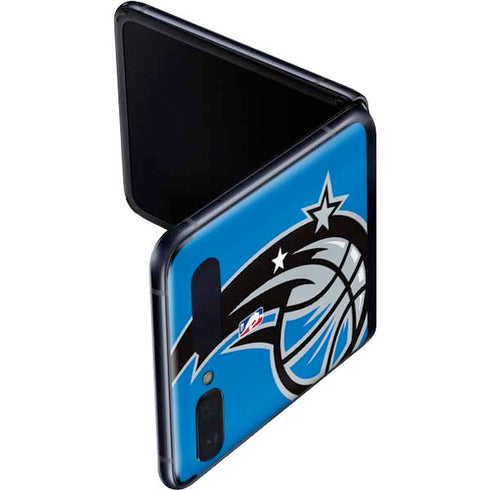 NBA Orlando Magic Large Logo Galaxy Z Flip Skin