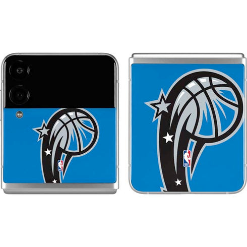 NBA Orlando Magic Large Logo Galaxy Z Flip4 5G Skin