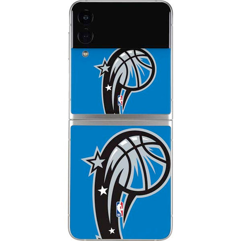 NBA Orlando Magic Large Logo Galaxy Z Flip4 5G Skin