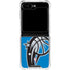 NBA Orlando Magic Large Logo Galaxy Z Flip5 5G Clear Case