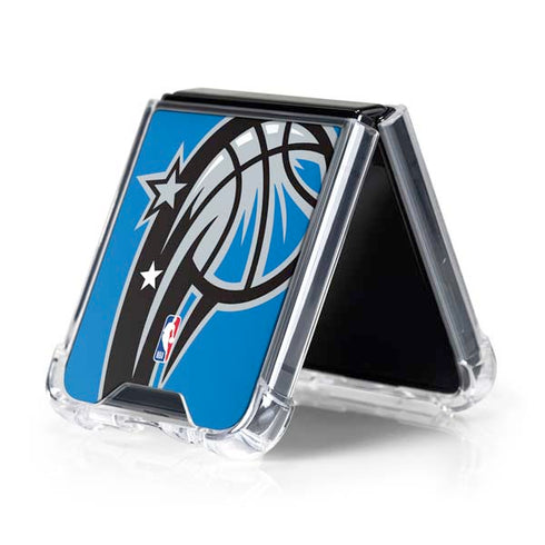 NBA Orlando Magic Large Logo Galaxy Z Flip5 5G Clear Case