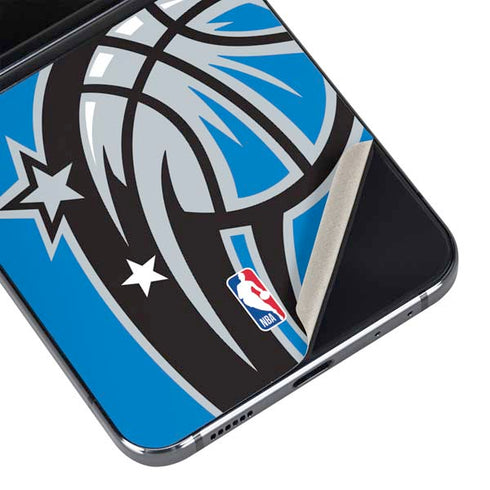 NBA Orlando Magic Large Logo Galaxy Z Flip5 5G Skin