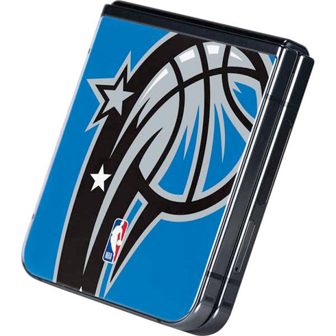 NBA Orlando Magic Large Logo Galaxy Z Flip5 5G Skin