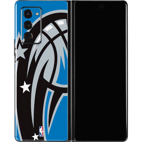 NBA Orlando Magic Large Logo Galaxy Z Fold2 5G Skin