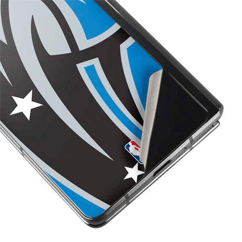 NBA Orlando Magic Large Logo Galaxy Z Fold2 5G Skin