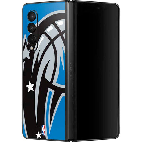 NBA Orlando Magic Large Logo Galaxy Z Fold3 5G Skin