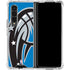 NBA Orlando Magic Large Logo Galaxy Z Fold4 5G Clear Case