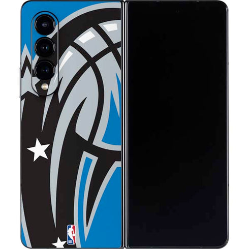 NBA Orlando Magic Large Logo Galaxy Z Fold4 5G Skin