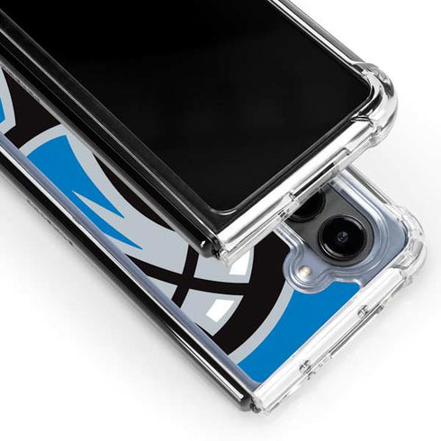 NBA Orlando Magic Large Logo Galaxy Z Fold5 5G Clear Case