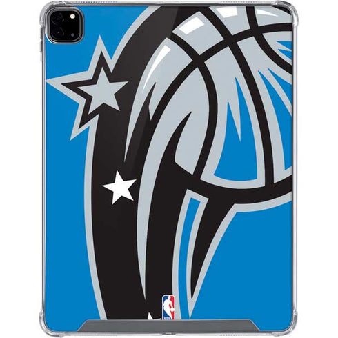NBA Orlando Magic Large Logo iPad Pro 12.9in (2020) Clear Case