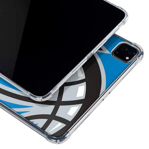 NBA Orlando Magic Large Logo iPad Pro 12.9in (2020) Clear Case