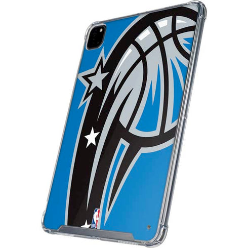 NBA Orlando Magic Large Logo iPad Pro 12.9in (2020) Clear Case