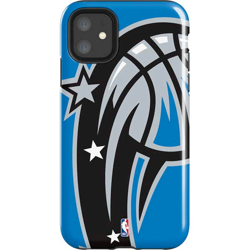 NBA Orlando Magic Large Logo iPhone 11 Impact Case