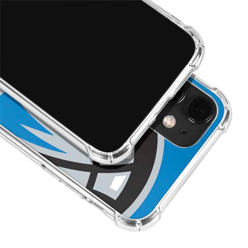 NBA Orlando Magic Large Logo iPhone 12 Mini Clear Case