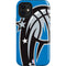 NBA Orlando Magic Large Logo iPhone 12 Mini Impact Case