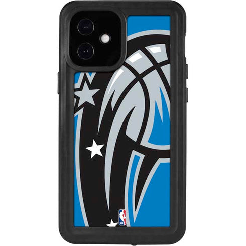 NBA Orlando Magic Large Logo iPhone 12 Mini Waterproof Case