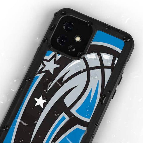 NBA Orlando Magic Large Logo iPhone 12 Mini Waterproof Case