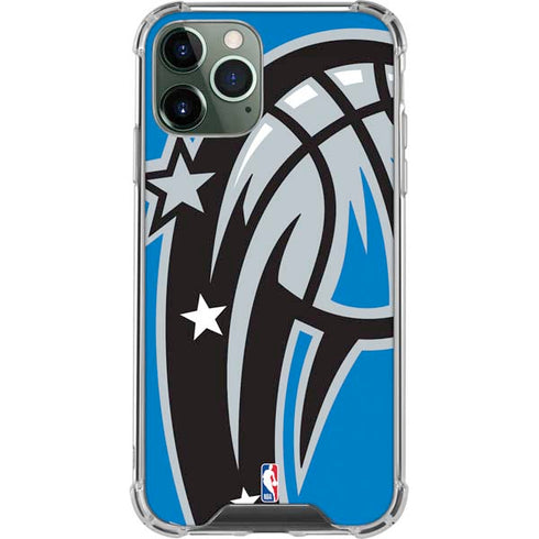 NBA Orlando Magic Large Logo iPhone 12 Pro Clear Case