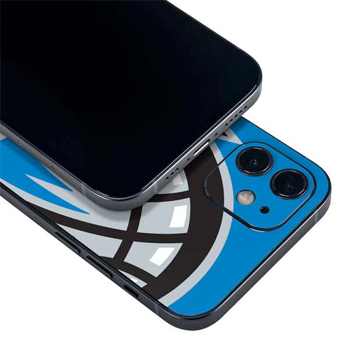 NBA Orlando Magic Large Logo iPhone 12 Skin
