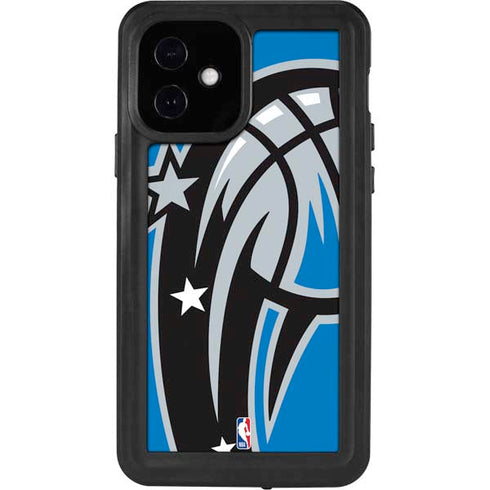 NBA Orlando Magic Large Logo iPhone 12 Waterproof Case