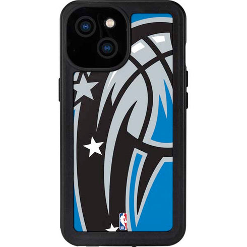 NBA Orlando Magic Large Logo iPhone 13 Mini Waterproof Case