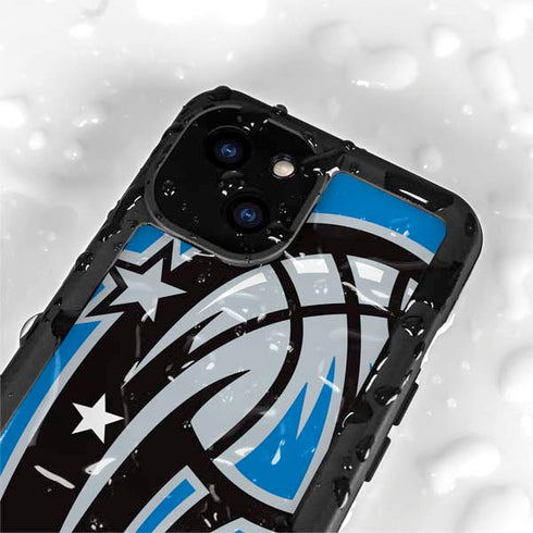 NBA Orlando Magic Large Logo iPhone 13 Mini Waterproof Case