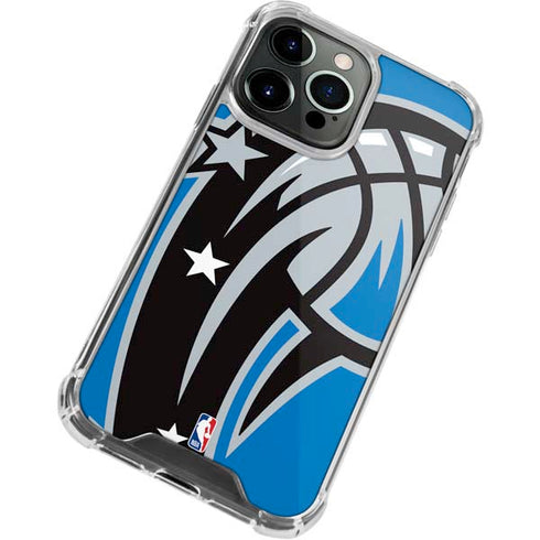 NBA Orlando Magic Large Logo iPhone 13 Pro Clear Case