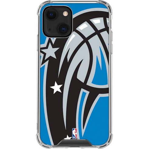 NBA Orlando Magic Large Logo iPhone 14 Clear Case