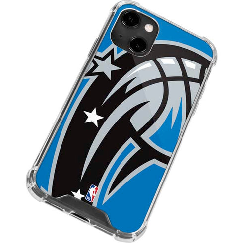 NBA Orlando Magic Large Logo iPhone 14 Clear Case