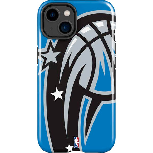NBA Orlando Magic Large Logo iPhone 15 Plus Impact Case