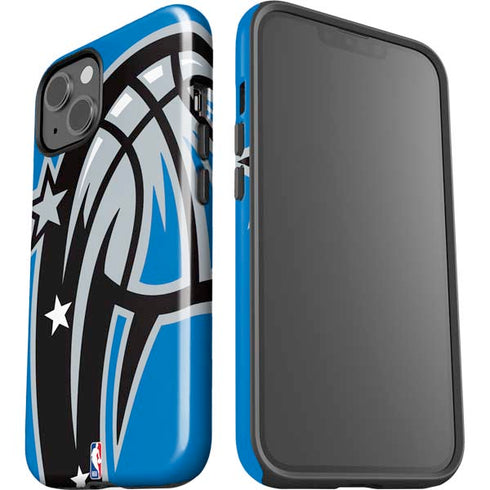 NBA Orlando Magic Large Logo iPhone 14 Plus Impact Case