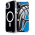 NBA Orlando Magic Large Logo iPhone 15 MagSafe Case