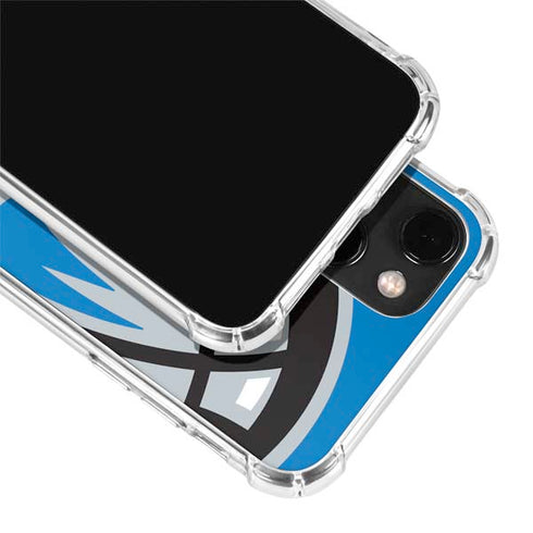 NBA Orlando Magic Large Logo iPhone 15 Plus Clear Case