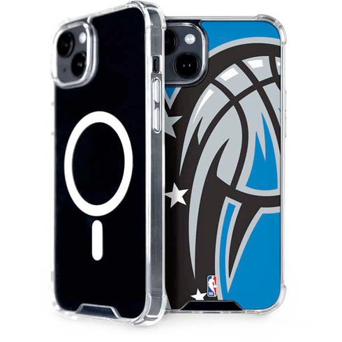 NBA Orlando Magic Large Logo iPhone 15 Plus MagSafe Case