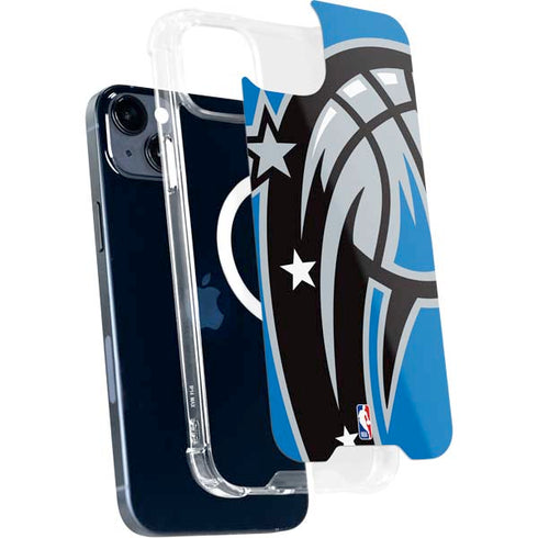 NBA Orlando Magic Large Logo iPhone 15 Plus MagSafe Case