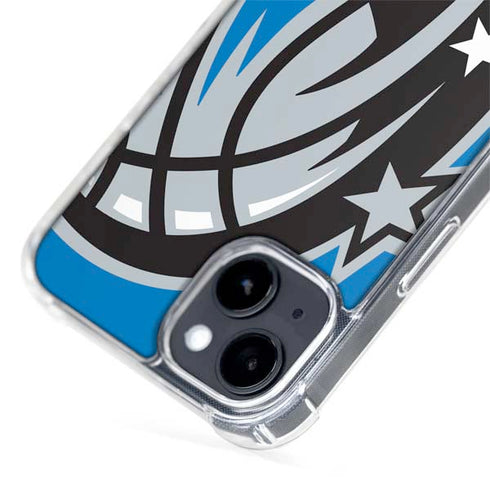 NBA Orlando Magic Large Logo iPhone 15 Plus MagSafe Case