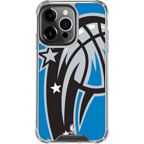 NBA Orlando Magic Large Logo iPhone 14 Pro Clear Case