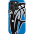 NBA Orlando Magic Large Logo iPhone 14 Pro Impact Case