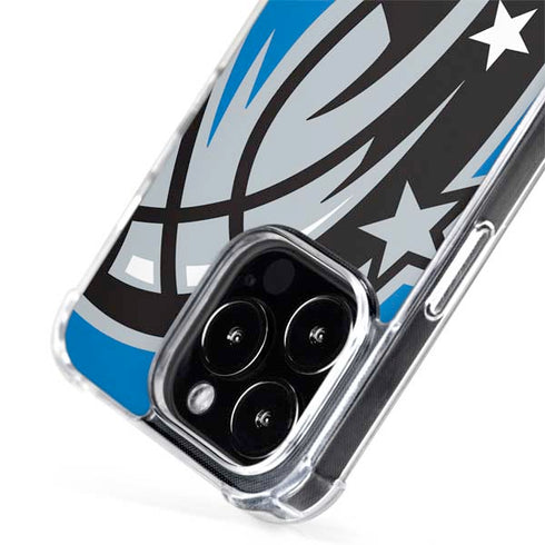 NBA Orlando Magic Large Logo iPhone 14 Pro MagSafe Case
