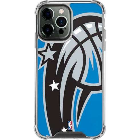 NBA Orlando Magic Large Logo iPhone 14 Pro Max Clear Case