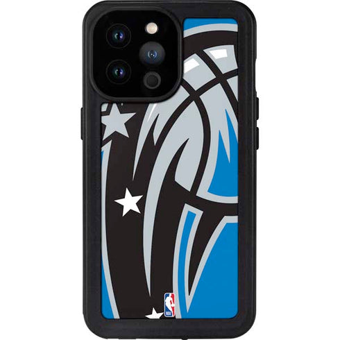 NBA Orlando Magic Large Logo iPhone 14 Pro Max Waterproof Case