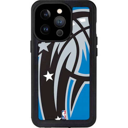 NBA Orlando Magic Large Logo iPhone 14 Pro Waterproof Case