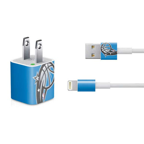 NBA Orlando Magic Large Logo iPhone Charger (5W USB) Skin