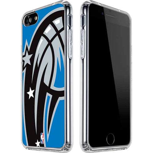 NBA Orlando Magic Large Logo iPhone SE (2nd & 3rd Gen) Clear Case