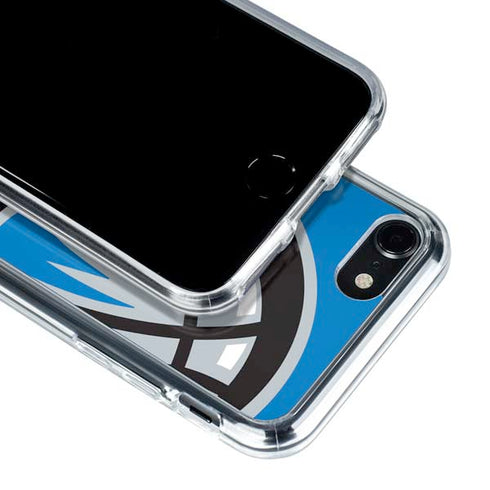 NBA Orlando Magic Large Logo iPhone SE (2nd & 3rd Gen) Clear Case