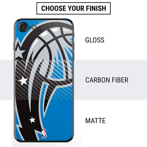 NBA Orlando Magic Large Logo iPhone SE (2nd & 3rd Gen) Skin