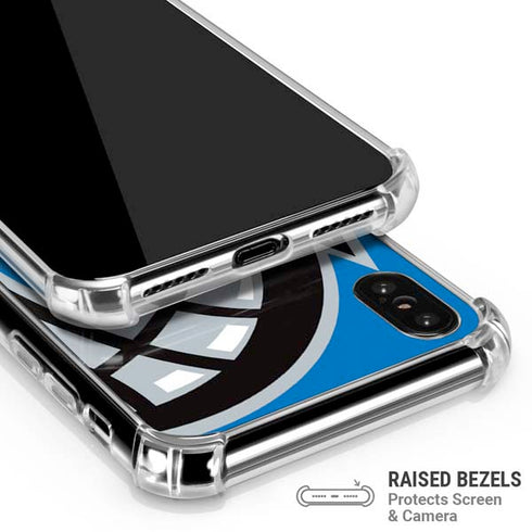 NBA Orlando Magic Large Logo iPhone XS Max Clear Case