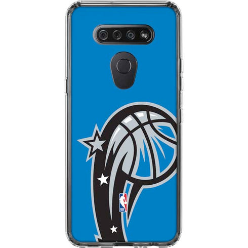 NBA Orlando Magic Large Logo LG K51/Q51 Clear Case