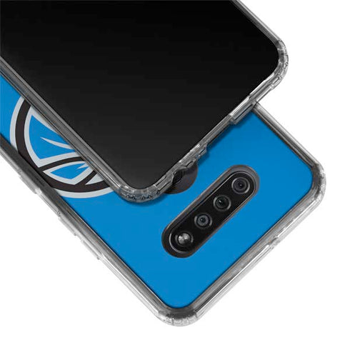 NBA Orlando Magic Large Logo LG K51/Q51 Clear Case