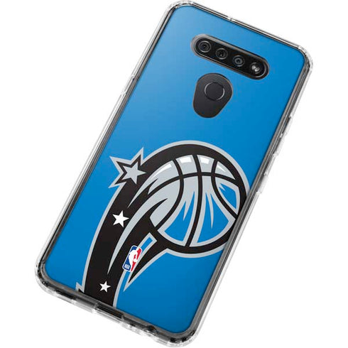 NBA Orlando Magic Large Logo LG K51/Q51 Clear Case